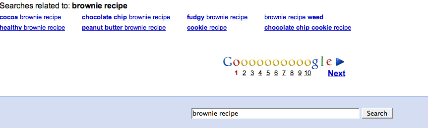 Google Suggests Adding Weed to Brownies
